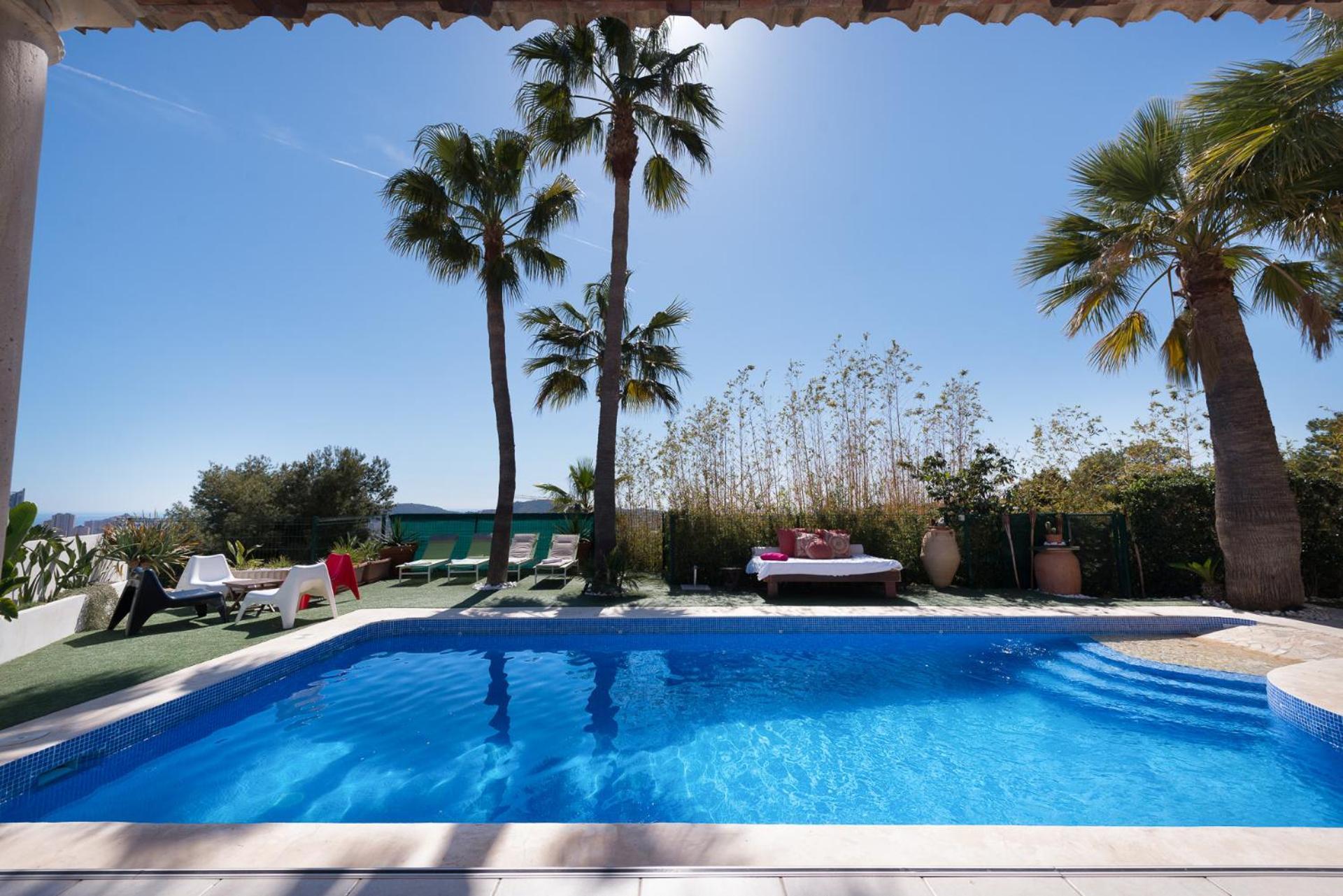 Villa Sol Y Mar Cala de Finestrat Kültér fotó