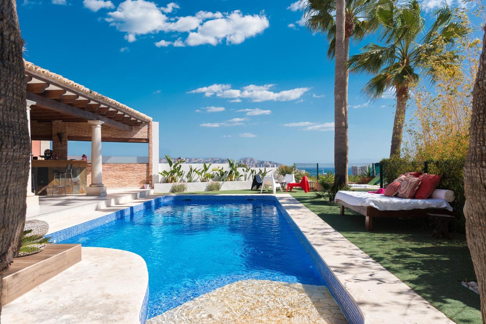 Villa Sol Y Mar Cala de Finestrat Kültér fotó