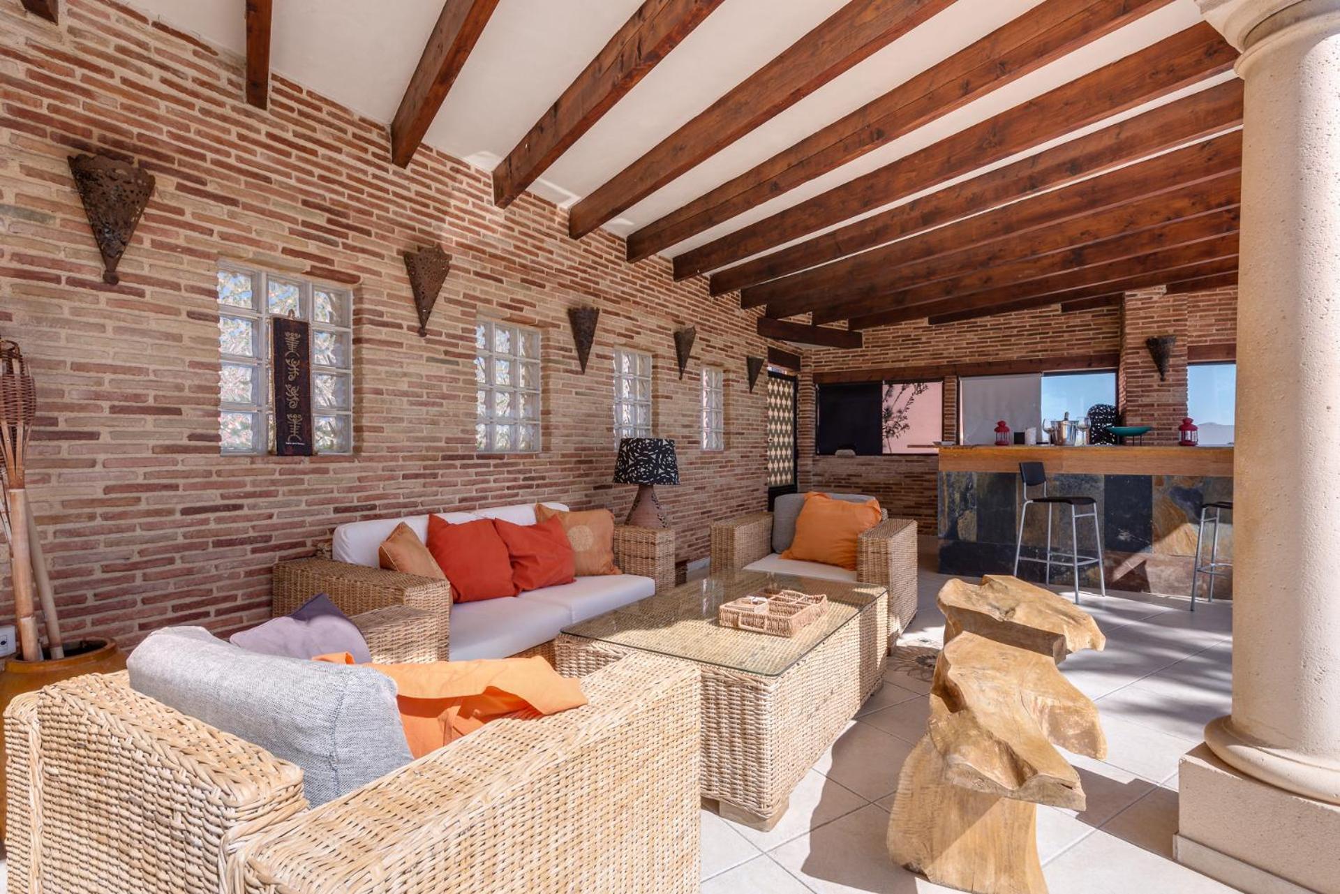 Villa Sol Y Mar Cala de Finestrat Kültér fotó