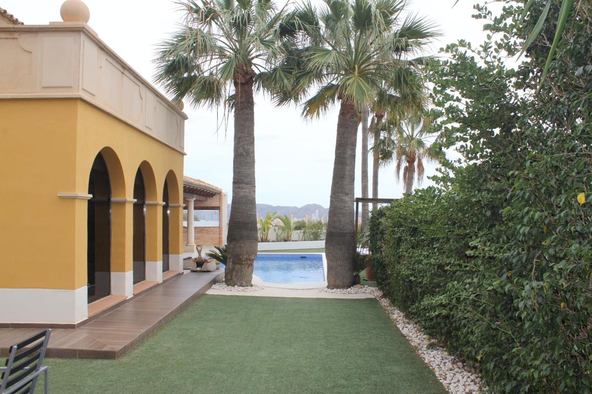 Villa Sol Y Mar Cala de Finestrat Kültér fotó