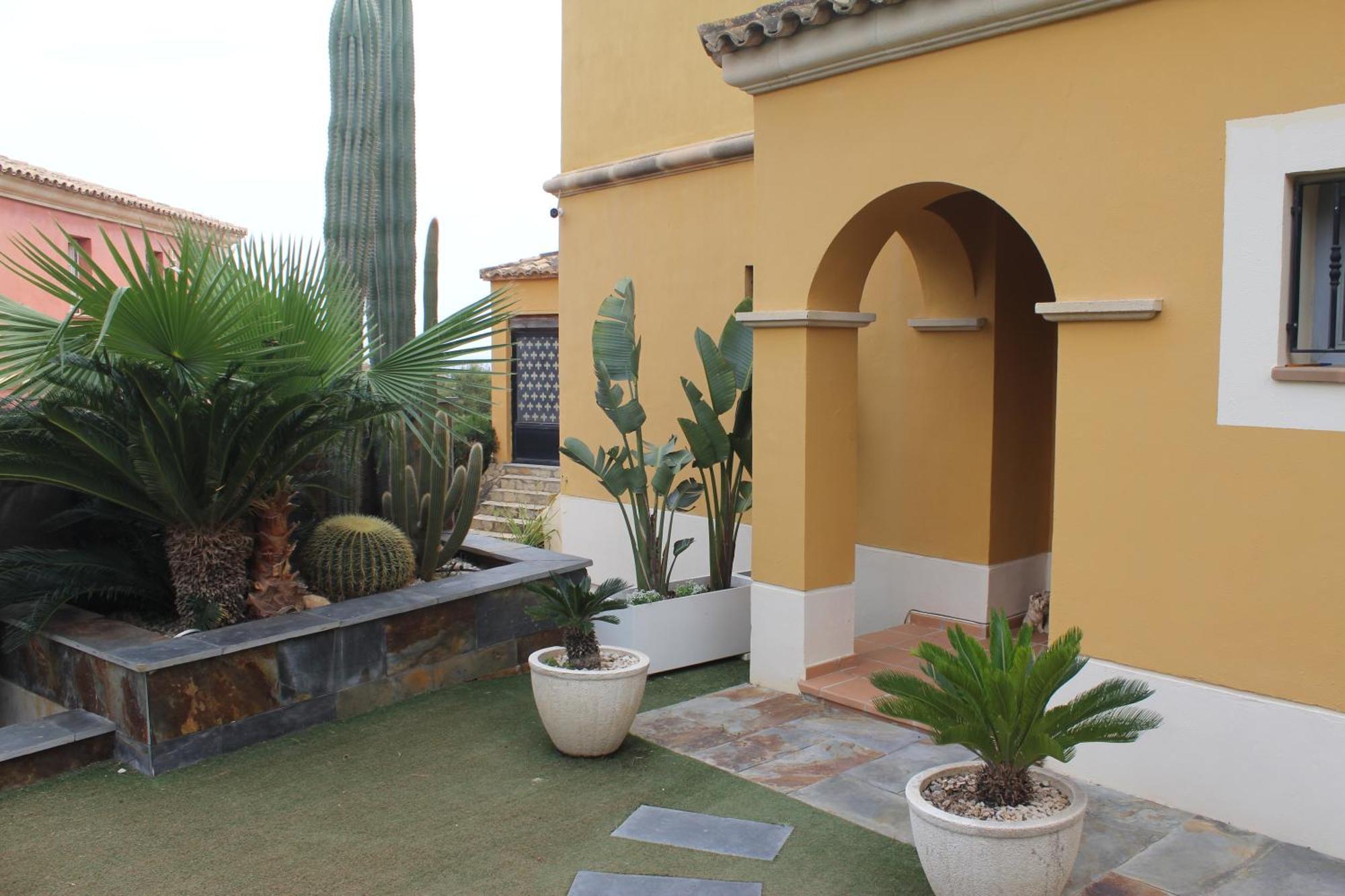 Villa Sol Y Mar Cala de Finestrat Kültér fotó