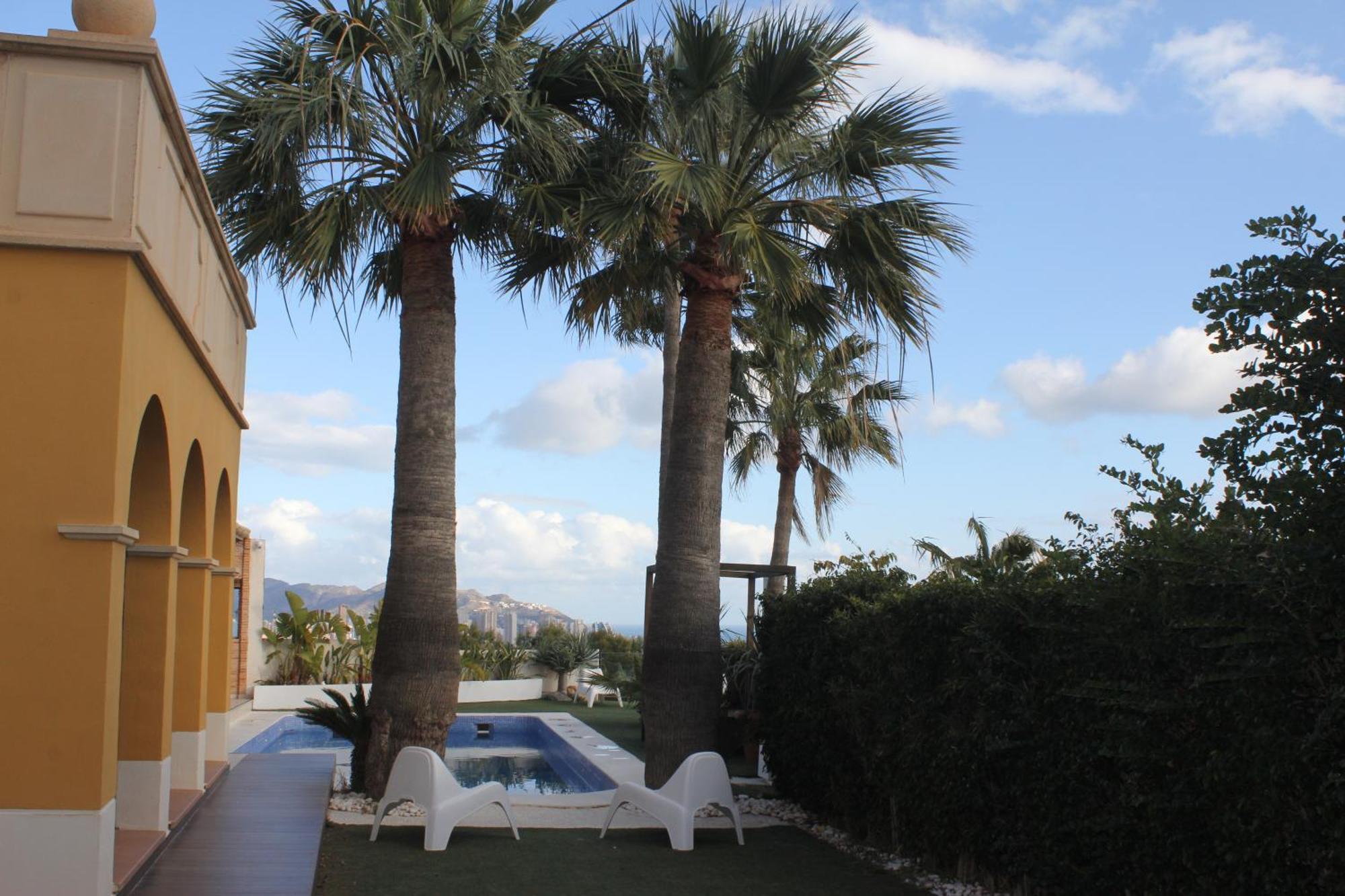 Villa Sol Y Mar Cala de Finestrat Kültér fotó