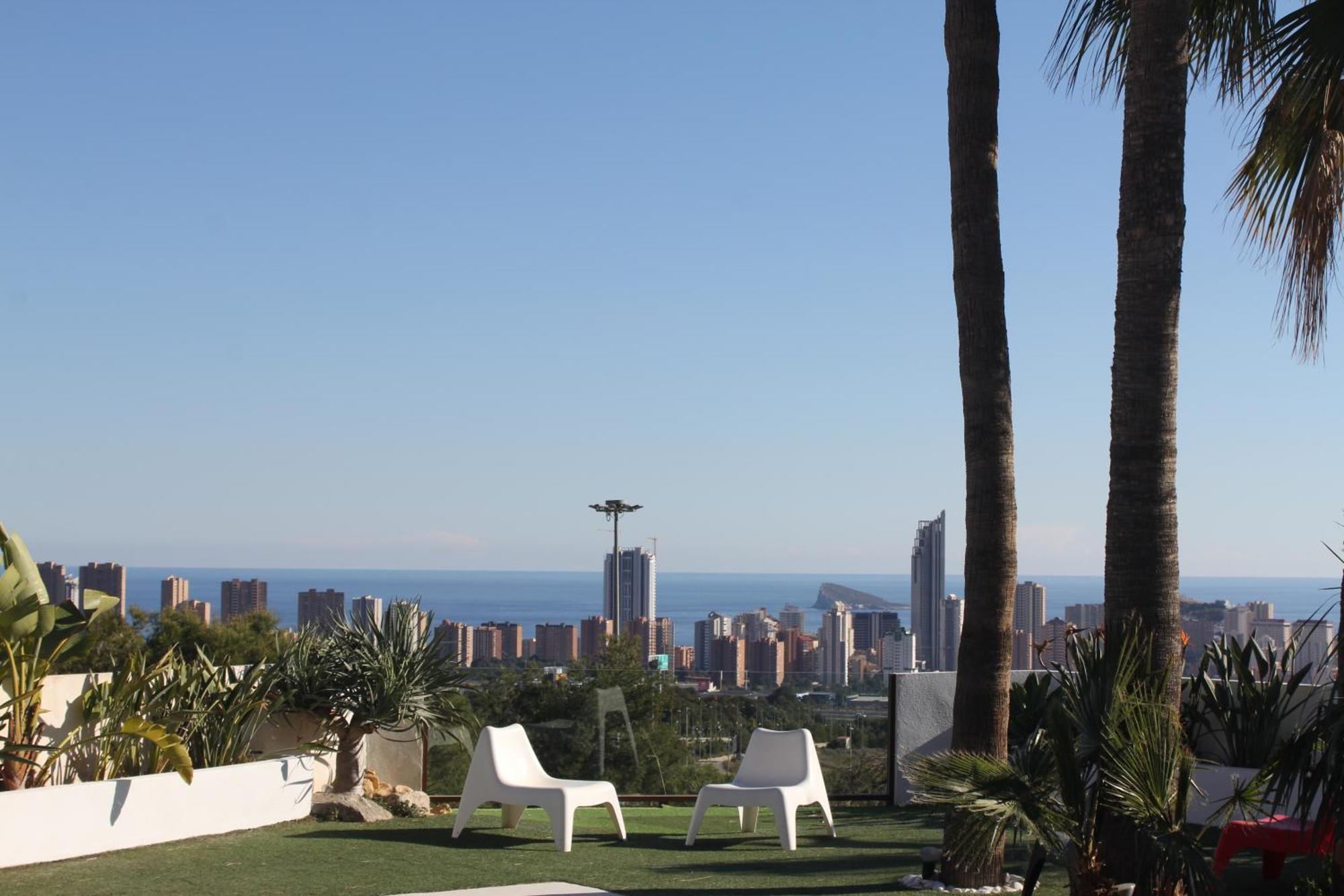 Villa Sol Y Mar Cala de Finestrat Kültér fotó
